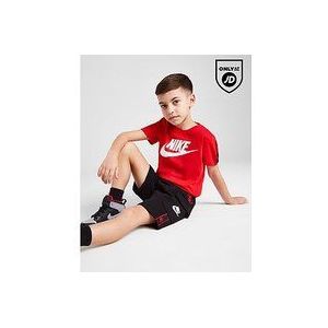 Nike Tape T-Shirt/Cargo Shorts Set Children - Red, Red