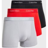Calvin Klein - Icon Relaxed Trunks - Boxershorts - Meerkleurig - 3-Pack