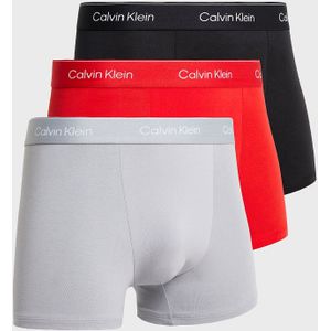Calvin Klein - Icon Relaxed Trunks - Boxershorts - Meerkleurig - 3-Pack