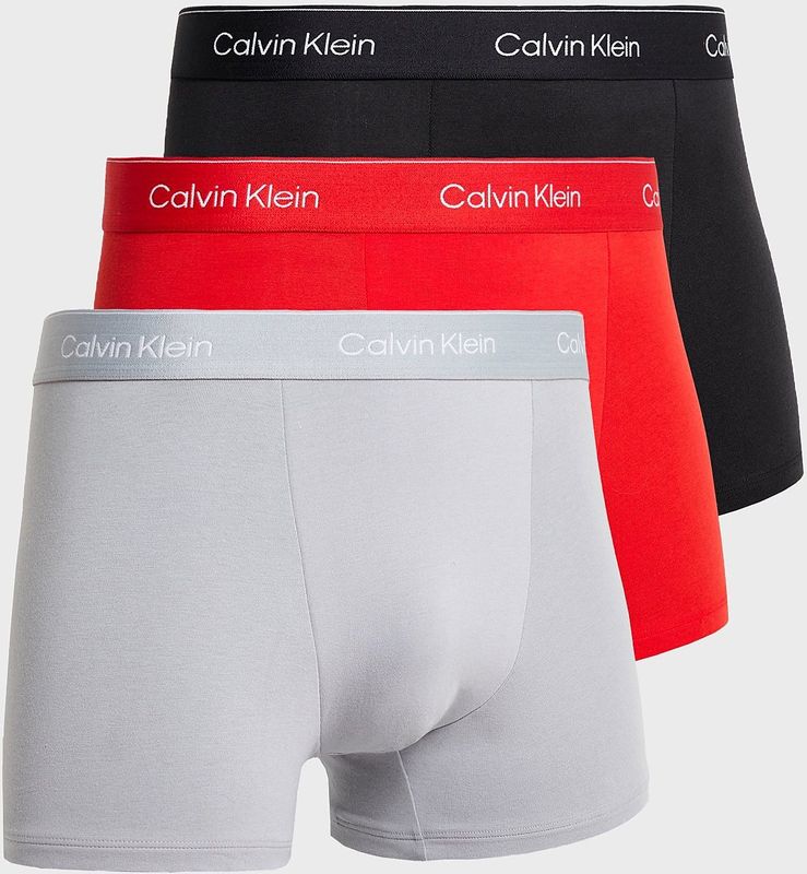 Calvin Klein - Icon Relaxed Trunks - Boxershorts - Meerkleurig - 3-Pack