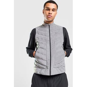 Nike Therma-FIT ADV hardloopbodywarmer met reflecterend design voor heren Nike - Grijs- Heren, Grijs
