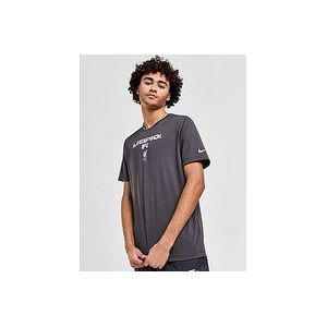 Nike Liverpool FC T-Shirt - Grey- Heren, Grey
