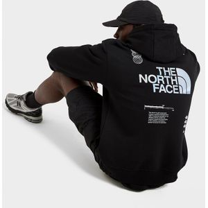 The North Face Oversized Hoodie - Wit- Heren, Wit