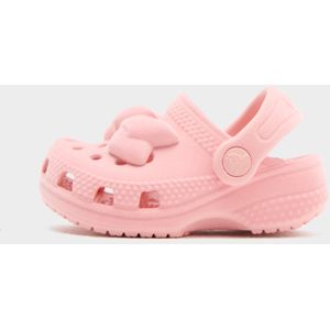 Crocs - Littles Velvet Bow - Klompen - Powder Pink