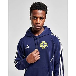 adidas Northern Ireland Tiro 24 Hoodie - Blue- Heren, Blue