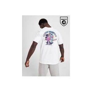 adidas Originals Flamingo T-Shirt - White- Heren, White