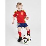adidas Spain 2024 Home Kit Children - Better Scarlet, Better Scarlet