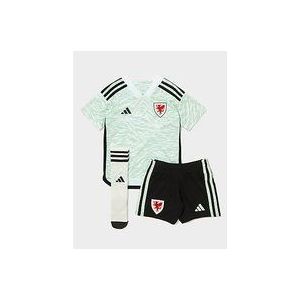 adidas Wales 2023 Away Kit Children - White, White