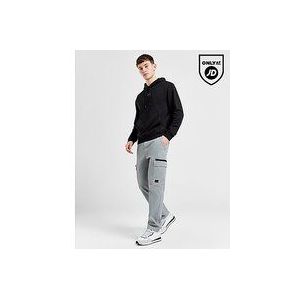 HUGO Glian Cargo Badge Track Pants - Grey- Heren, Grey