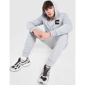The North Face Fine Box Full Zip Hoodie - Grijs- Heren, Grijs