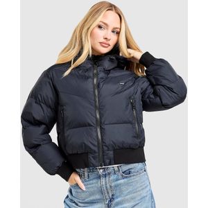 LEVI'S - Crop Puffer Jacket - Zwart - Dames