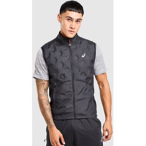 ASICS - Road Winter Gilet - Heren - Windbestendig - Waterafstotend
