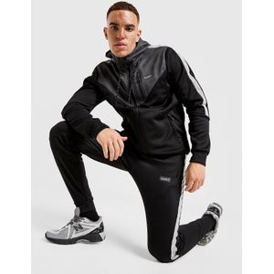 McKenzie Hitch Poly Full Zip Hoodie - Zwart- Heren, Zwart