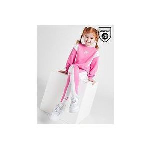Nike Girls' Colour Block Tracksuit Children - Pink, Pink