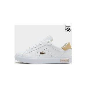 Lacoste Powercourt Dames - WHITE- Dames, WHITE