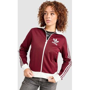 adidas Originals - Classic Track Top - Rood - Dames