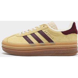 adidas Originals Gazelle Bold Dames - Geel- Dames, Geel