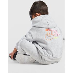 Nike Glow Repeat Swoosh Hoodie Infant - Grijs - Kind, Grijs