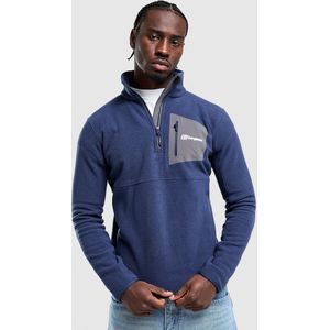 Berghaus Urbism Poly Fleece Top - Blauw- Heren, Blauw