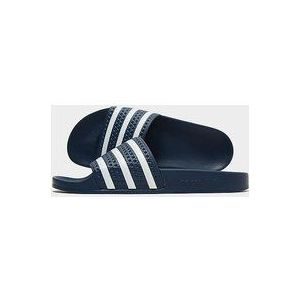 adidas Originals adilette Slides - Adiblue / White / Adi Blue- Dames, Adiblue / White / Adi Blue