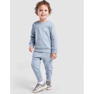 Adidas - Originals Trefoil Crew Set - Babykledingset - Zacht Comfort
