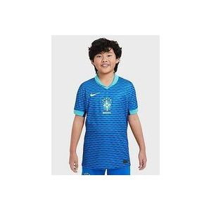 Nike Brazil 2024 Away Shirt Junior - Blue - Kind, Blue