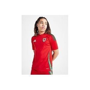 adidas Wales 2024 Home Shirt Junior - Better Scarlet, Better Scarlet