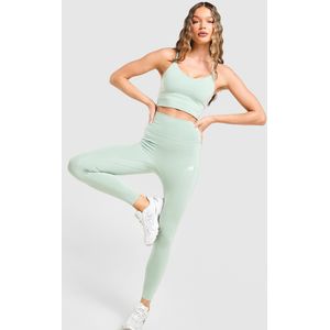 New Balance Logo Leggings - Groen- Dames, Groen