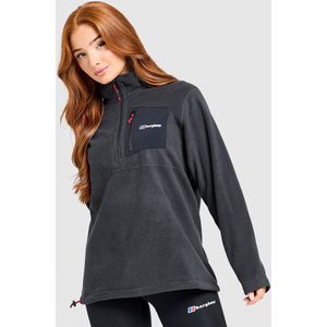 Berghaus Alpine 1/2 Zip Top - Zwart- Dames, Zwart