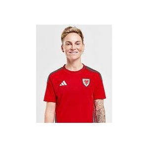 adidas Wales 2024 Home Shirt Dames - Red- Dames, Red