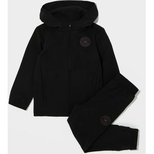 Zavetti Canada Vrano Woven Full Zip Tracksuit Children - Zwart, Zwart