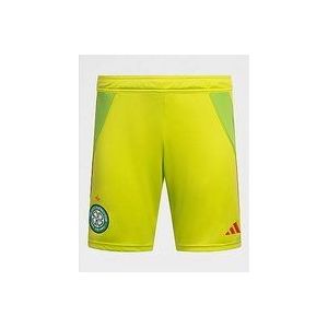adidas Celtic 2024/25 Goalkeeper Shorts Junior PRE ORDER - Yellow - Kind, Yellow