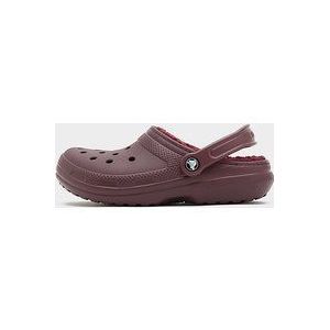 Crocs Classic Clog Lined Dames - Red- Heren, Red