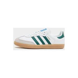 adidas Originals Samba OG Children - Cloud White / Collegiate Green / Gum, Cloud White / Collegiate Green / Gum