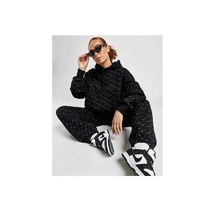 Nike Extra oversized hoodie met print voor dames Sportswear Phoenix Fleece - Black- Dames, Black