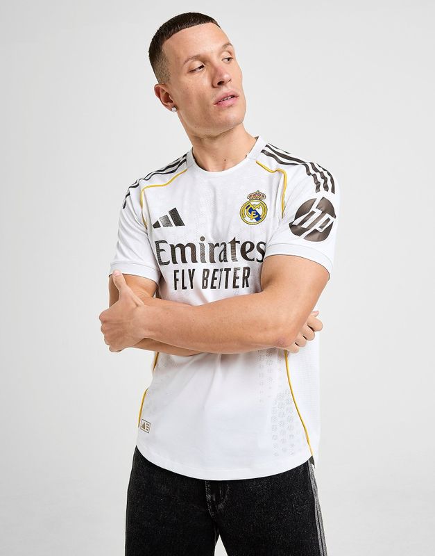 adidas - Real Madrid Thuisshirt Authentic 2025-2026 - Sportshirt