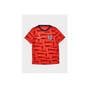 Nike England Pre Match Shirt Junior - Red, Red