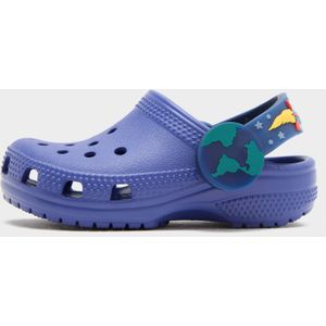 Crocs - Toddler Classic Imagination Lights Backstrap - Klompen - Sapphire