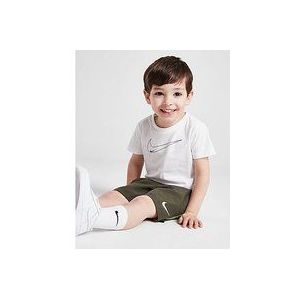Nike T-Shirt/Woven Shorts Set Infant - White, White