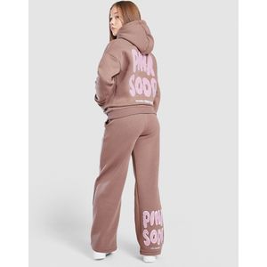 Pink Soda Sport Girls' Mix Twill Joggers Junior - Bruin - Kind, Bruin