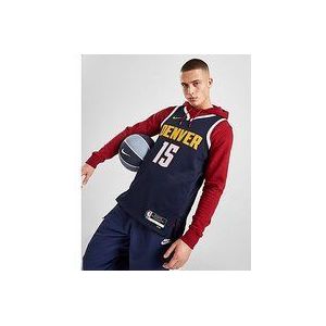 Nike Denver Nuggets Icon Edition 2022/23 Swingman Nike NBA-jersey met Dri-FIT - College Navy- Heren, College Navy