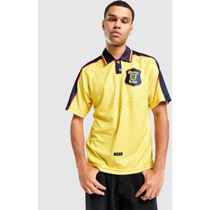 Score Draw Scotland '98 Retro Away Shirt - Geel- Heren, Geel