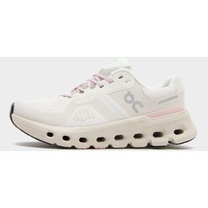 On - Cloudrunner 2 W Silver/Mauve voor Dames van Wol - Maat 37,5 - Beige