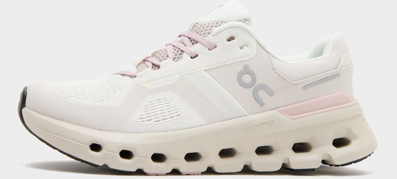 On Loopschoen 'Cloudrunner 2'  mauve / zilver / wit