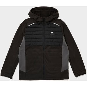 MONTIREX Hybrid Hoodie Junior - Zwart - Kind, Zwart
