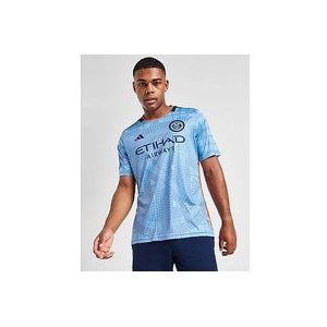 adidas New York City FC 2023/24 Home Shirt - Bahia Light Blue- Heren, Bahia Light Blue