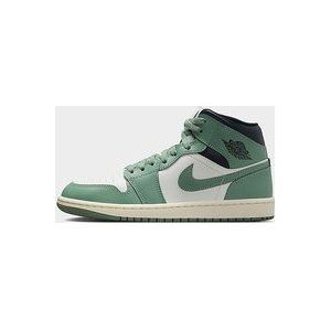 Jordan Air 1 Mid Dames - Sail/Anthracite/Jade Smoke- Dames, Sail/Anthracite/Jade Smoke