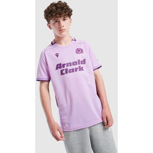 Macron Scotland Rugby 2025/26 Away Shirt - Paars - Kind, Paars