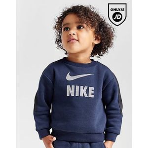 Nike City Pack Crew Tracksuit Infant - Blue - Kind, Blue