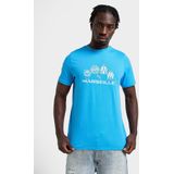 PUMA Olympique Marseille Culture T-Shirt - Blauw- Heren, Blauw